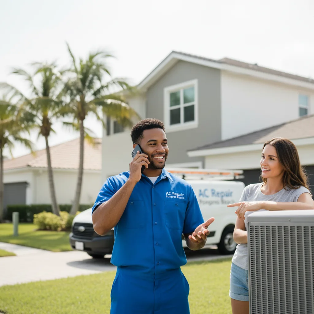 AC Repair Pompano Beach customer support in Zillah